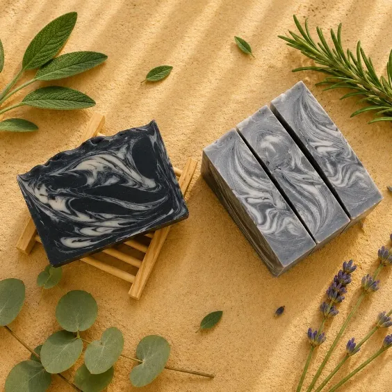 Minted Oat Charcoal 